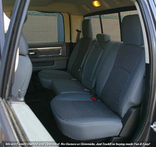 2017 RAM 1500 Crew Cab Big Horn 4X4   - Photo 17 - Mesa, AZ 85202