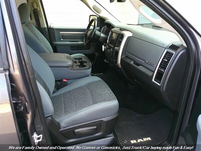 2017 RAM 1500 Crew Cab Big Horn 4X4   - Photo 27 - Mesa, AZ 85202