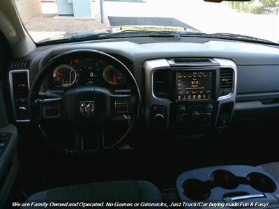 2017 RAM 1500 Crew Cab Big Horn 4X4   - Photo 34 - Mesa, AZ 85202