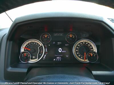 2017 RAM 1500 Crew Cab Big Horn 4X4   - Photo 38 - Mesa, AZ 85202