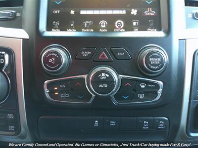 2017 RAM 1500 Crew Cab Big Horn 4X4   - Photo 41 - Mesa, AZ 85202
