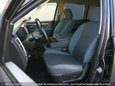2017 RAM 1500 Crew Cab Big Horn 4X4   - Photo 12 - Mesa, AZ 85202