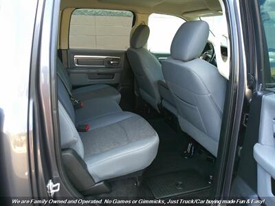 2017 RAM 1500 Crew Cab Big Horn 4X4   - Photo 21 - Mesa, AZ 85202