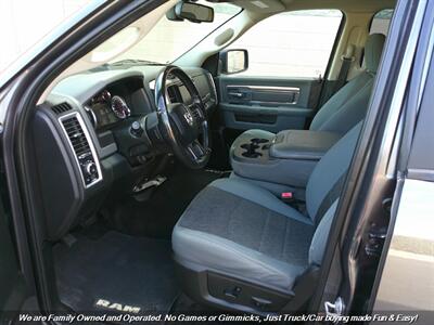 2017 RAM 1500 Crew Cab Big Horn 4X4   - Photo 10 - Mesa, AZ 85202