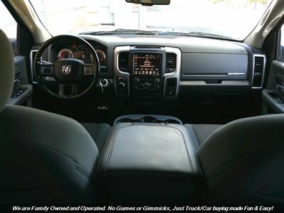 2017 RAM 1500 Crew Cab Big Horn 4X4   - Photo 32 - Mesa, AZ 85202