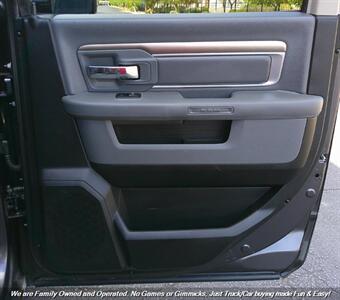 2017 RAM 1500 Crew Cab Big Horn 4X4   - Photo 20 - Mesa, AZ 85202
