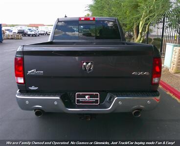 2017 RAM 1500 Crew Cab Big Horn 4X4   - Photo 4 - Mesa, AZ 85202