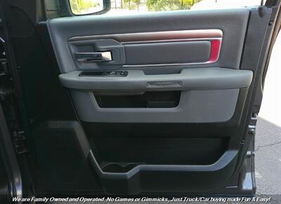 2017 RAM 1500 Crew Cab Big Horn 4X4   - Photo 26 - Mesa, AZ 85202