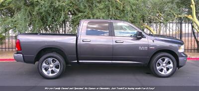 2017 RAM 1500 Crew Cab Big Horn 4X4   - Photo 5 - Mesa, AZ 85202