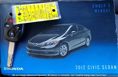 2012 Honda Civic EX - Photo 36 - Mesa, AZ 85202
