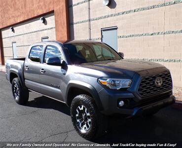 2021 Toyota Tacoma TRD Off-Road   - Photo 1 - Mesa, AZ 85202