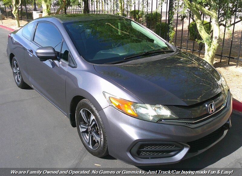 2015 Honda Civic EX - Photo 1 - Mesa, AZ 85202