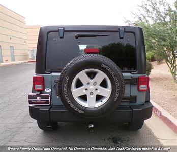 2015 Jeep Wrangler Unlimited Sport - Photo 4 - Mesa, AZ 85202