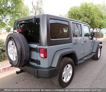 2015 Jeep Wrangler Unlimited Sport - Photo 8 - Mesa, AZ 85202