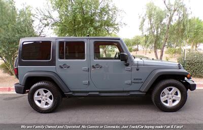 2015 Jeep Wrangler Unlimited Sport - Photo 7 - Mesa, AZ 85202
