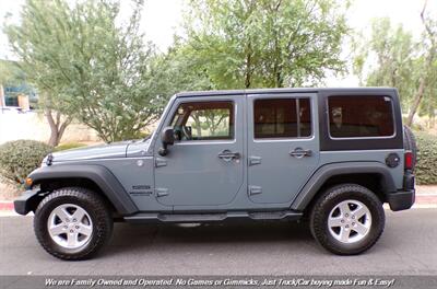 2015 Jeep Wrangler Unlimited Sport - Photo 5 - Mesa, AZ 85202