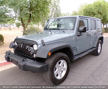 2015 Jeep Wrangler Unlimited Sport - Photo 3 - Mesa, AZ 85202