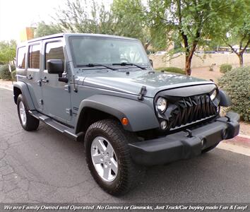 2015 Jeep Wrangler Unlimited Sport - Photo 1 - Mesa, AZ 85202