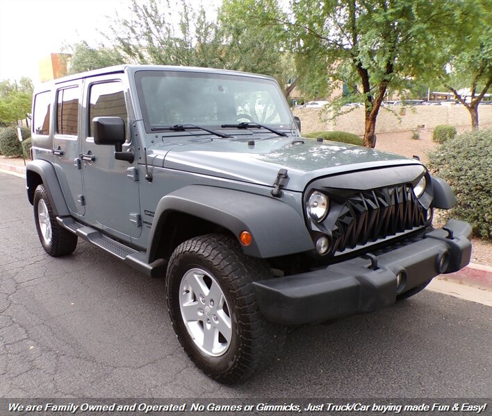 2015 Jeep Wrangler Unlimited Sport   - Photo 1 - Mesa, AZ 85202