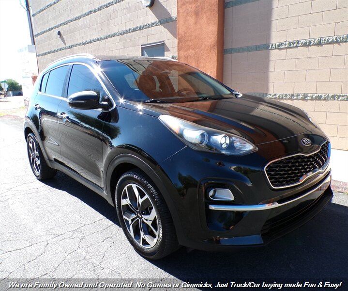 2021 Kia Sportage EX   - Photo 1 - Mesa, AZ 85202