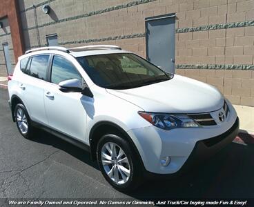 2014 Toyota RAV4 Limited - Photo 1 - Mesa, AZ 85202