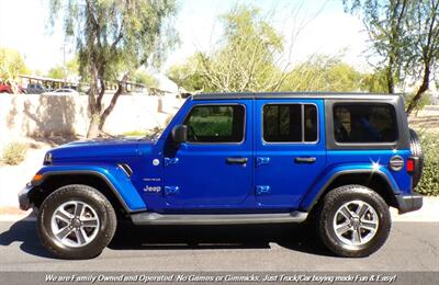 2018 Jeep Wrangler Unlimited Sahara   - Photo 8 - Mesa, AZ 85202