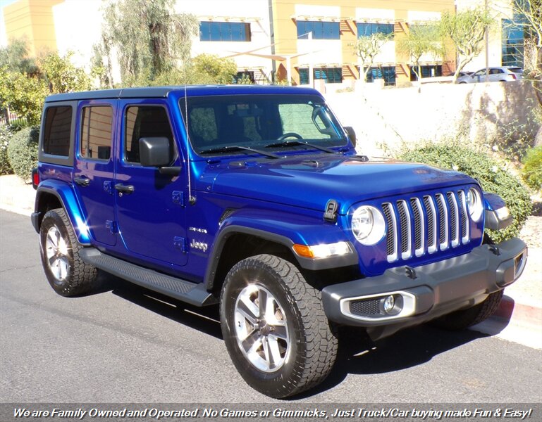 2018 Jeep Wrangler Unlimited Sahara   - Photo 1 - Mesa, AZ 85202