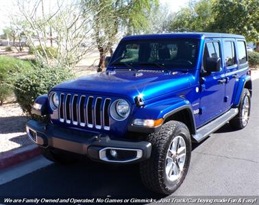 2018 Jeep Wrangler Unlimited Sahara   - Photo 3 - Mesa, AZ 85202