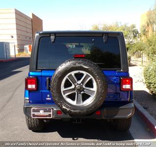 2018 Jeep Wrangler Unlimited Sahara   - Photo 4 - Mesa, AZ 85202