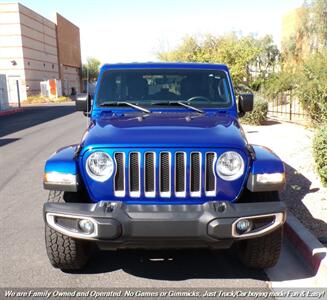 2018 Jeep Wrangler Unlimited Sahara   - Photo 2 - Mesa, AZ 85202