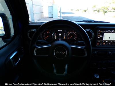 2018 Jeep Wrangler Unlimited Sahara   - Photo 30 - Mesa, AZ 85202