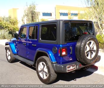 2018 Jeep Wrangler Unlimited Sahara   - Photo 7 - Mesa, AZ 85202