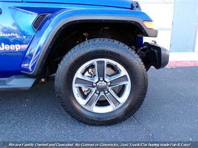 2018 Jeep Wrangler Unlimited Sahara   - Photo 43 - Mesa, AZ 85202