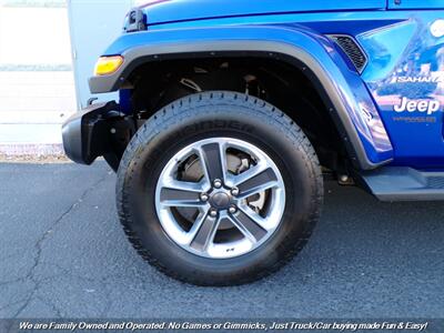 2018 Jeep Wrangler Unlimited Sahara   - Photo 45 - Mesa, AZ 85202