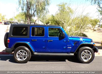 2018 Jeep Wrangler Unlimited Sahara   - Photo 5 - Mesa, AZ 85202