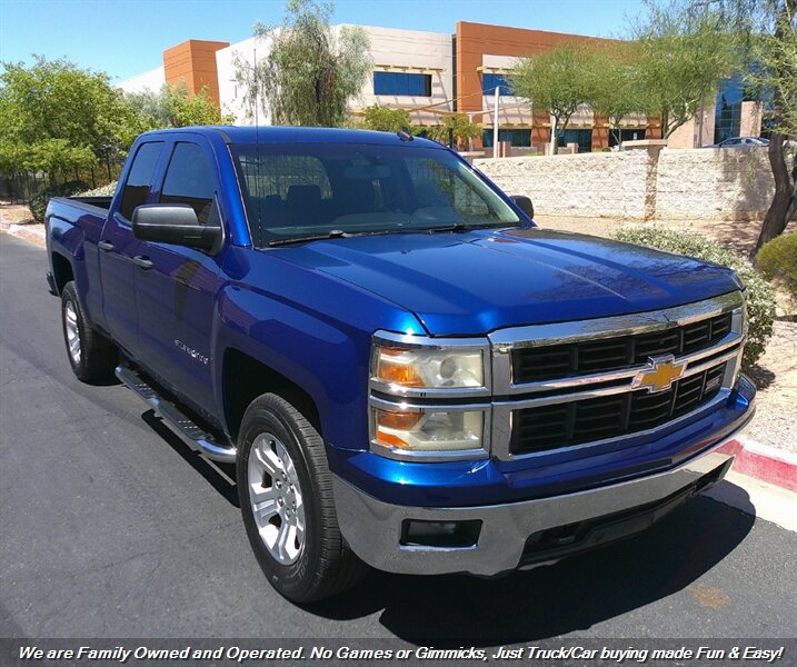 2014 Chevrolet Silverado 1500 LT Z71 - Photo 1 - Mesa, AZ 85202