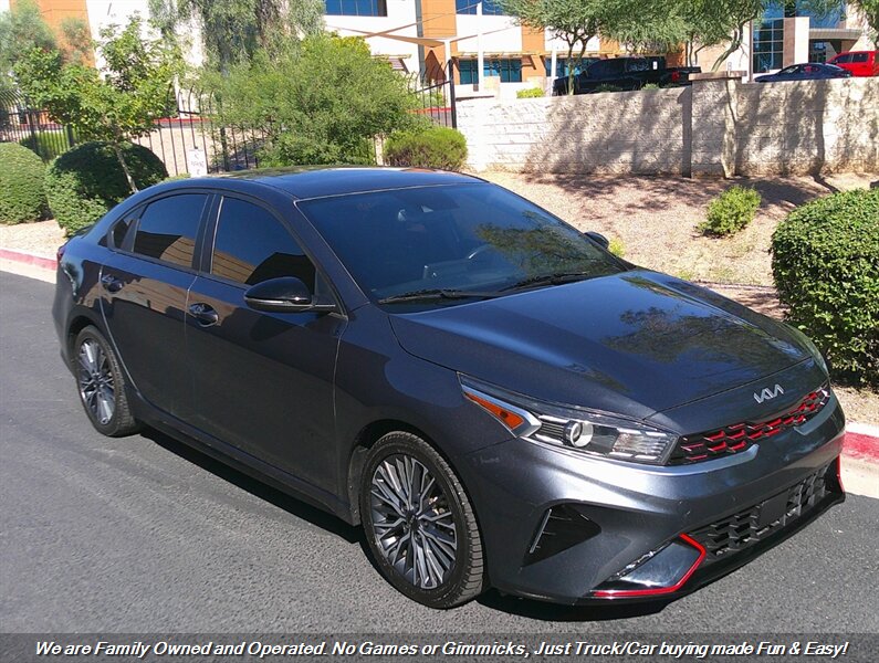 2022 Kia Forte GT-Line   - Photo 1 - Mesa, AZ 85202