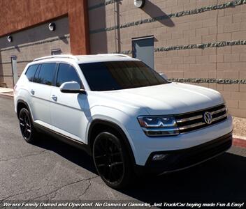 2018 Volkswagen Atlas V6 SE   - Photo 1 - Mesa, AZ 85202