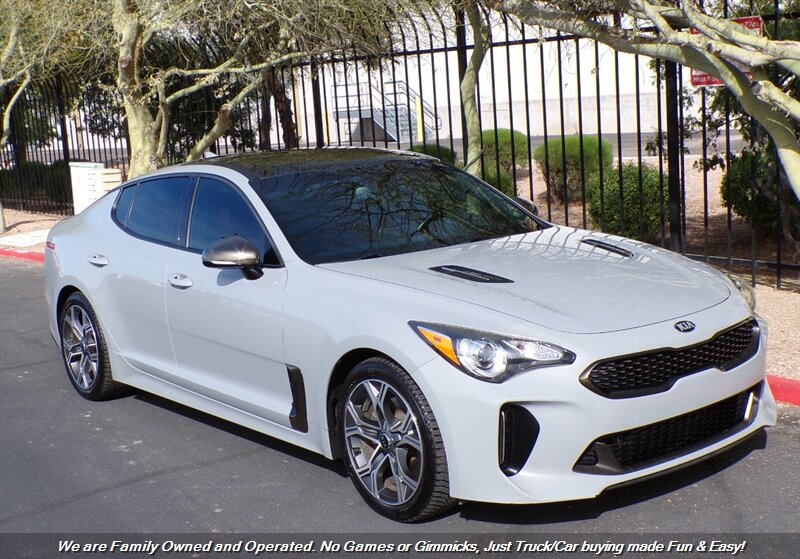 2021 Kia Stinger GT-Line  