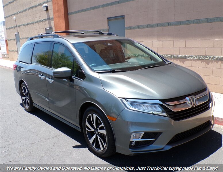 2018 Honda Odyssey Elite   - Photo 1 - Mesa, AZ 85202