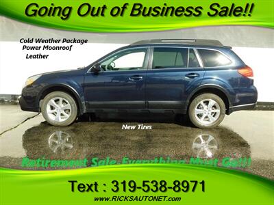 2013 Subaru Outback 2.5i Limited  