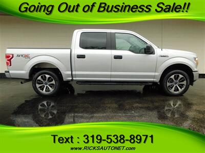 2019 Ford F-150 XL  SuperCrew 4x4 - Photo 6 - Cedar Rapids, IA 52402