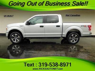 2019 Ford F-150 XL  SuperCrew 4x4 - Photo 2 - Cedar Rapids, IA 52402