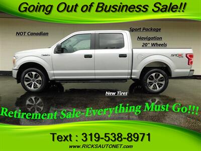 2019 Ford F-150 XL  SuperCrew 4x4 - Photo 1 - Cedar Rapids, IA 52402