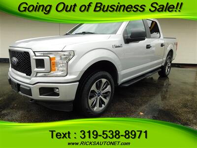 2019 Ford F-150 XL  SuperCrew 4x4 - Photo 3 - Cedar Rapids, IA 52402