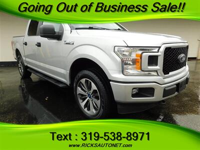 2019 Ford F-150 XL  SuperCrew 4x4 - Photo 5 - Cedar Rapids, IA 52402