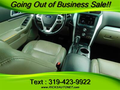2013 Ford Explorer XLT   - Photo 10 - Cedar Rapids, IA 52402