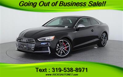 2018 Audi S5 3.0T quattro Premium  Sport - Photo 2 - Cedar Rapids, IA 52402