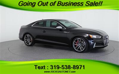 2018 Audi S5 3.0T quattro Premium  Sport - Photo 4 - Cedar Rapids, IA 52402