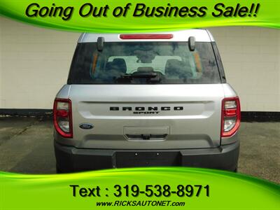 2021 Ford Bronco Sport   - Photo 6 - Cedar Rapids, IA 52402